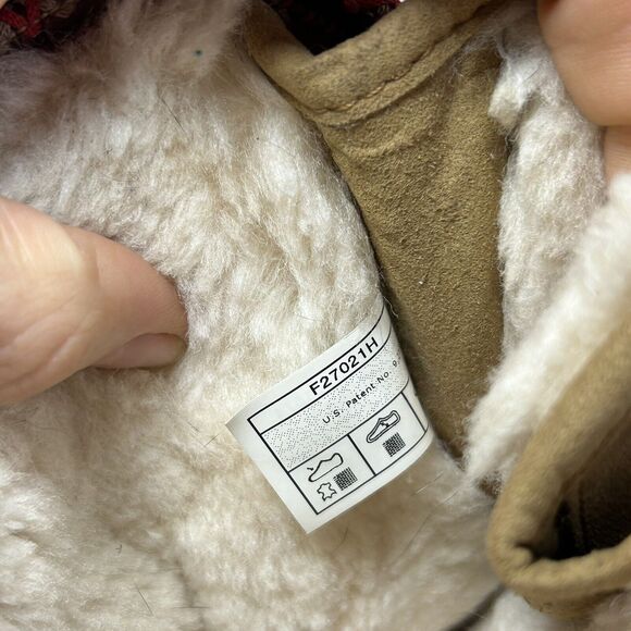 UGG Women's Chestnut Leather Classic Weather Hiker Hi Winter Boots Size 9 - Picture 6 of 10